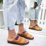 Hamkaw 2019 Nuevas Mujeres Cómodas Plataforma, Sandalia Zapatos Verano Playa, Zapatos de Viaje Moda Cómodas Damas, Sandalias Zapatos Cuña Tacón Sandalias Verano