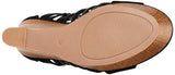 G By Guess GGDEZZIE Black Sandalias con Plataforma para Mujer