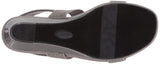 Anne Klein AKIDOLIZE2 Pewter Sandalias con Correa de Tobillo para Mujer
