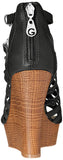 G By Guess GGDEZZIE Black Sandalias con Plataforma para Mujer