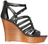 G By Guess GGDEZZIE Black Sandalias con Plataforma para Mujer