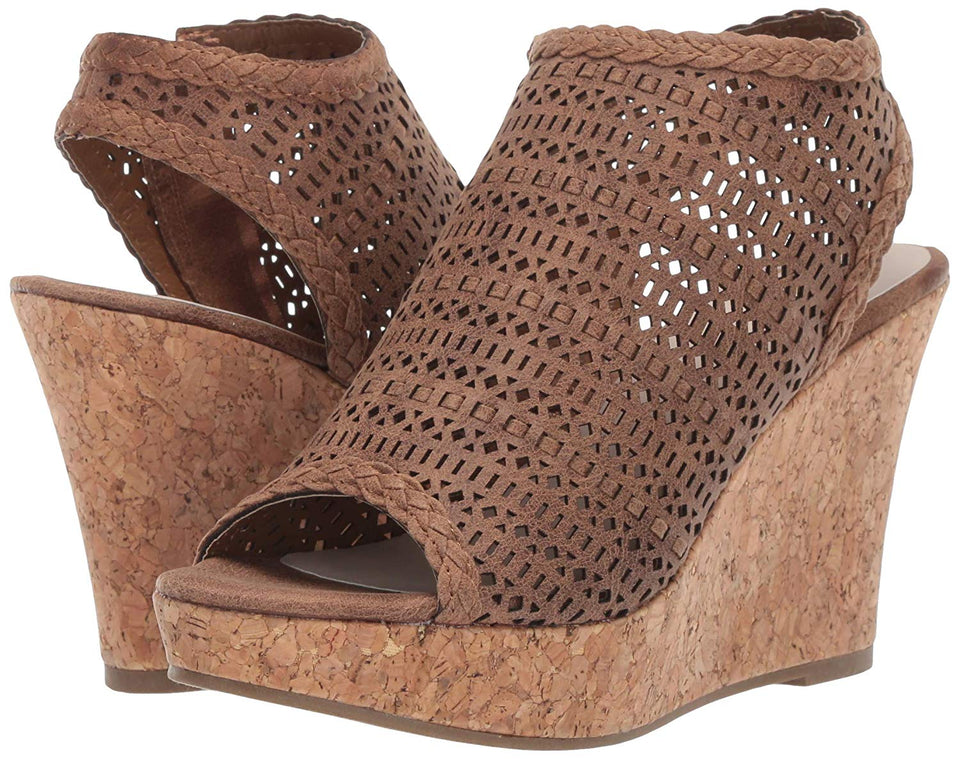 Fergalicious Kealey Sandalia de cuña para Mujer