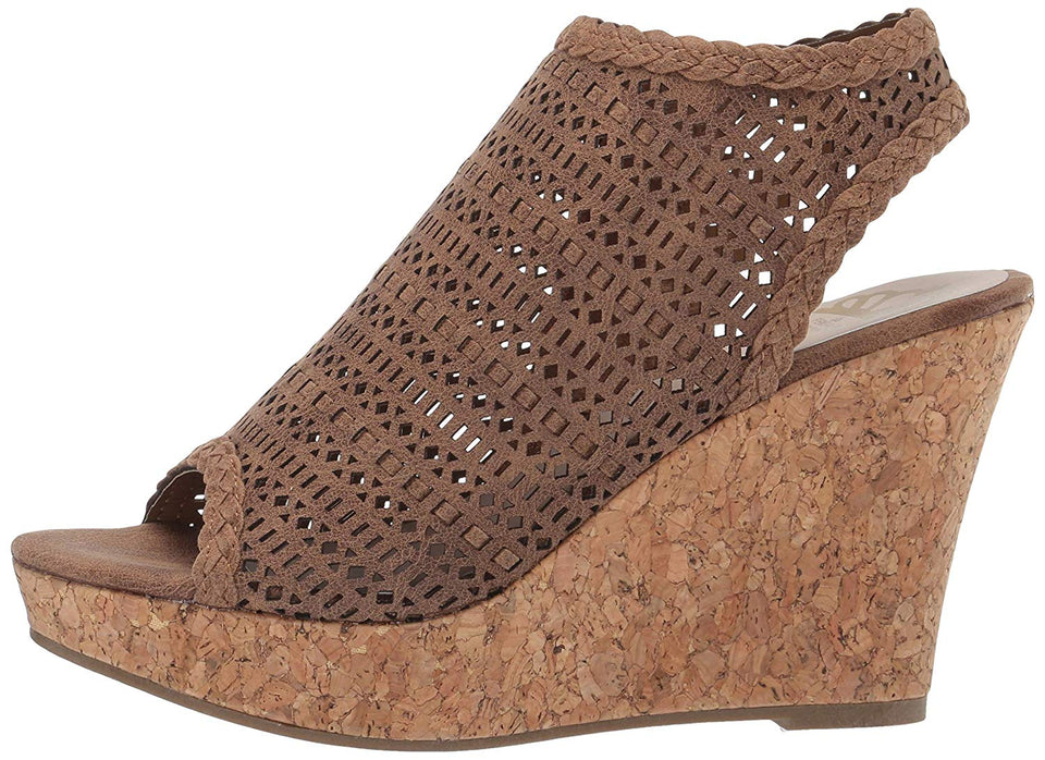 Fergalicious Kealey Sandalia de cuña para Mujer